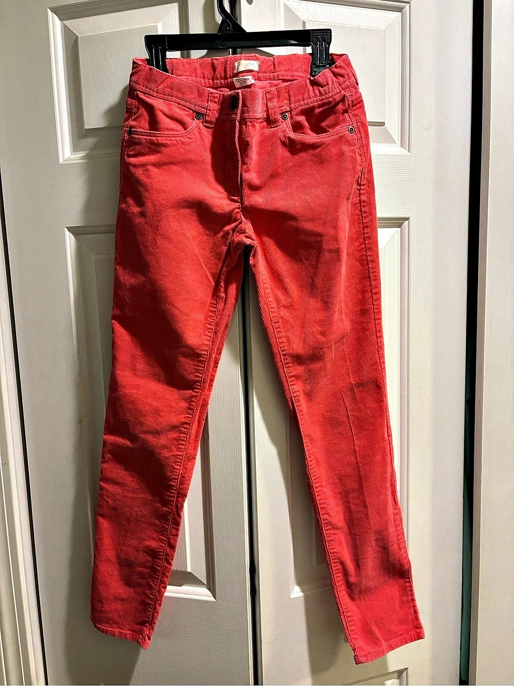 Crewcuts Girls Corduroy Pants Pink Corduroy Straight Leg Pants Size 12